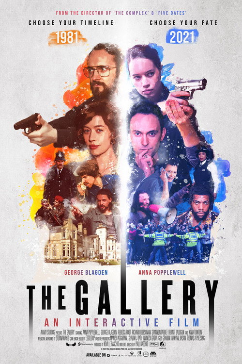 Movie poster for The Gallery (2022)