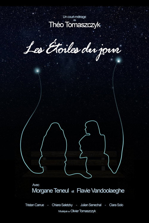 Movie poster for Les Étoiles du Jour (2023)
