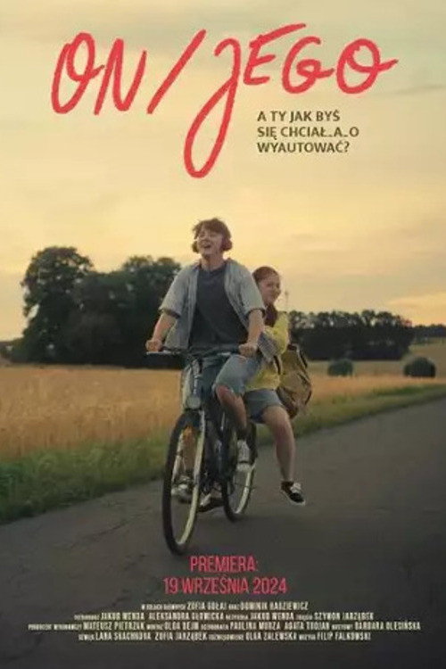 Movie poster for on/jego (2024)