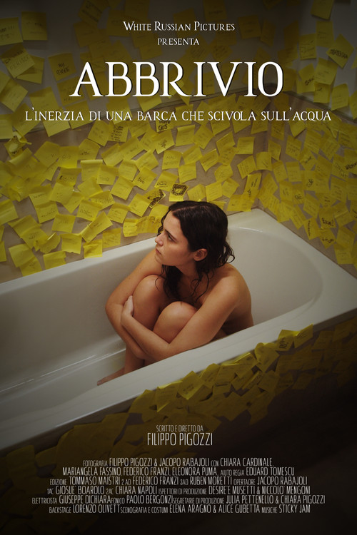 Movie poster for Abbrivio: l'inerzia di una barca che scivola sull'acqua (2024)