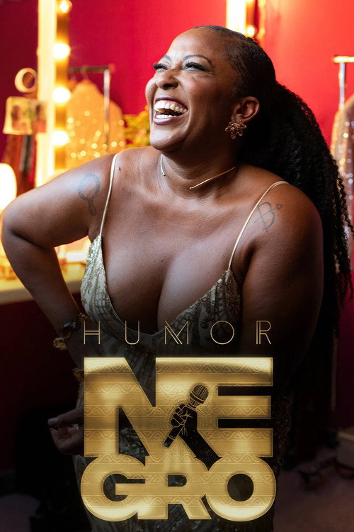 Movie poster for Humor Negro (2022)