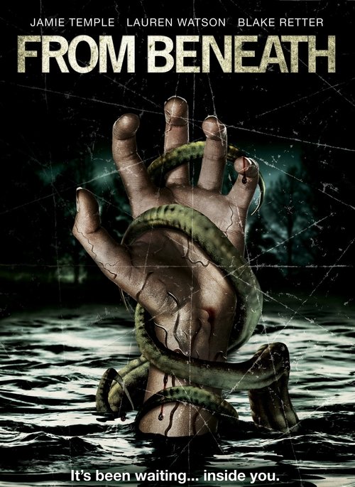 Movie poster for From Beneath (2012)