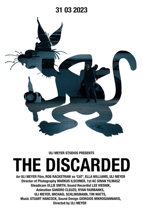 Movie poster for The Discarded (2023)