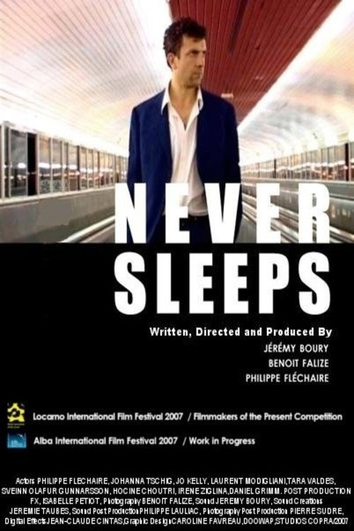 Movie poster for Never Sleeps (2007)