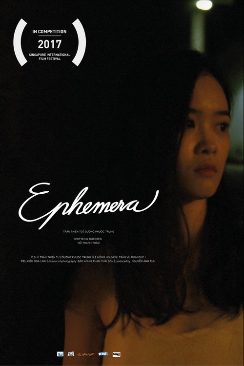 Movie poster for Muộn (Ephemera)