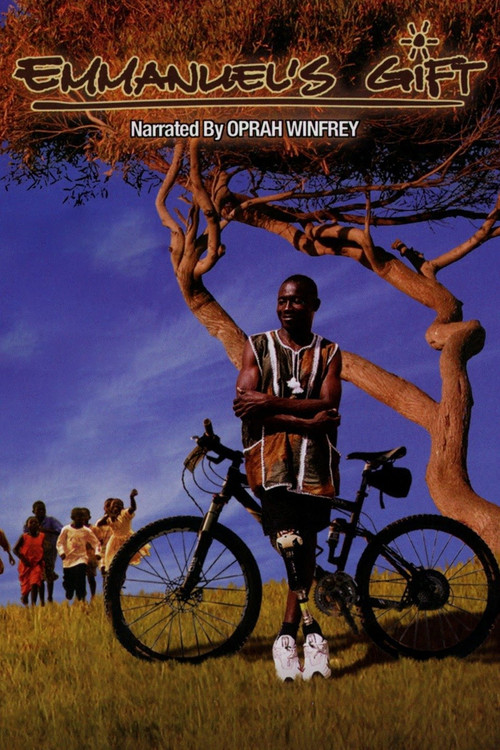 Movie poster for Emmanuel's Gift (2005)