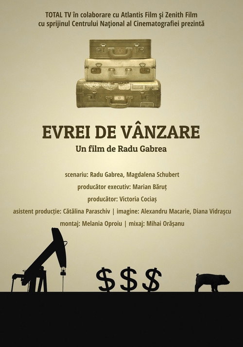 Movie poster for Jews for Sale (2013)