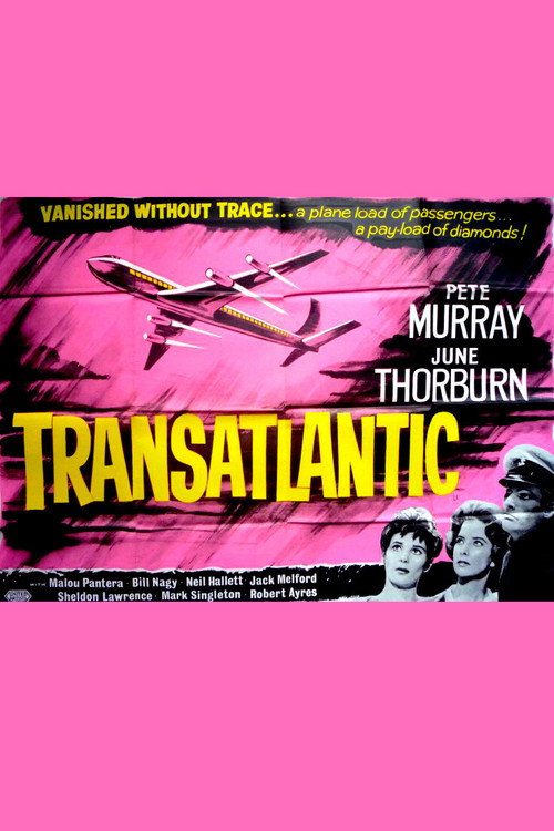 Movie poster for Transatlantic (1960)