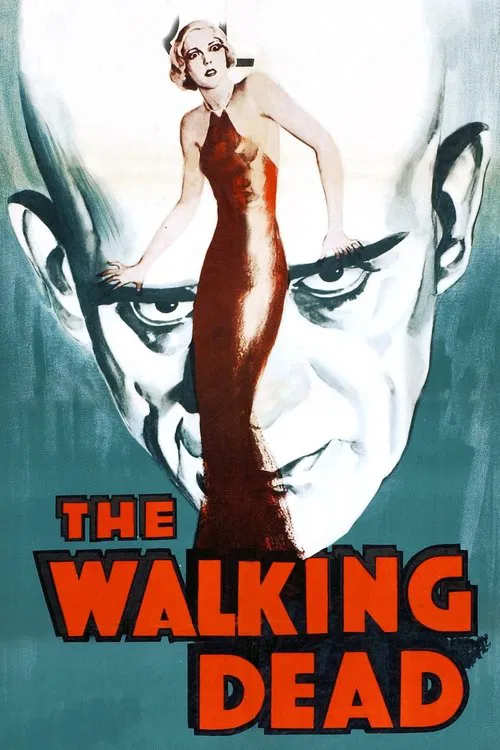 Movie poster for The Walking Dead (1936)