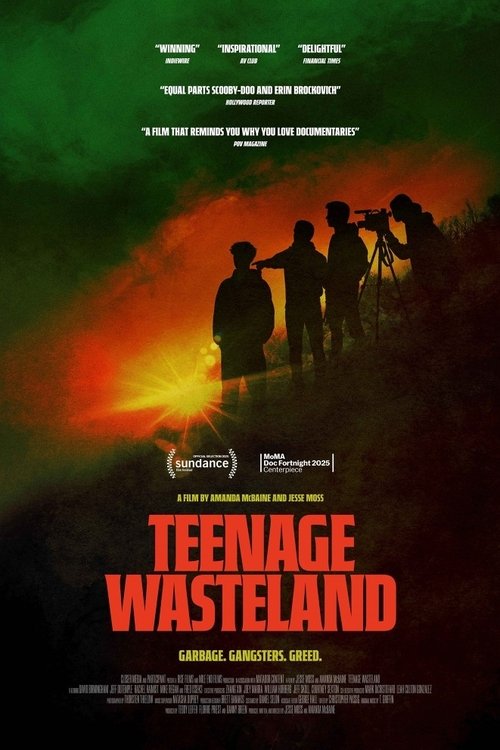 Movie poster for Teenage Wasteland (2025)
