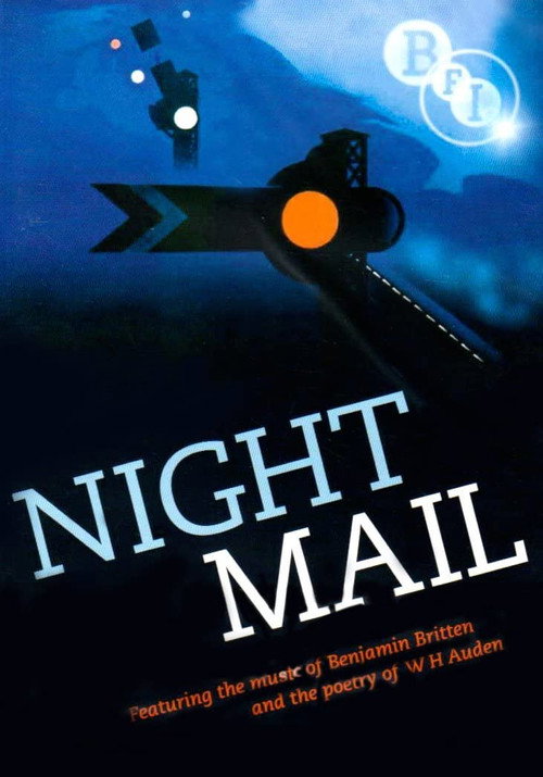 Movie poster for Night Mail (1936)