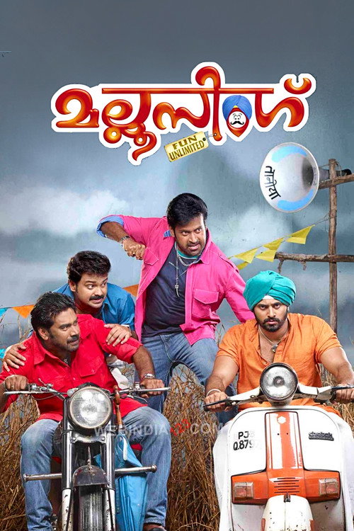 Movie poster for Mallu Singh (2012)