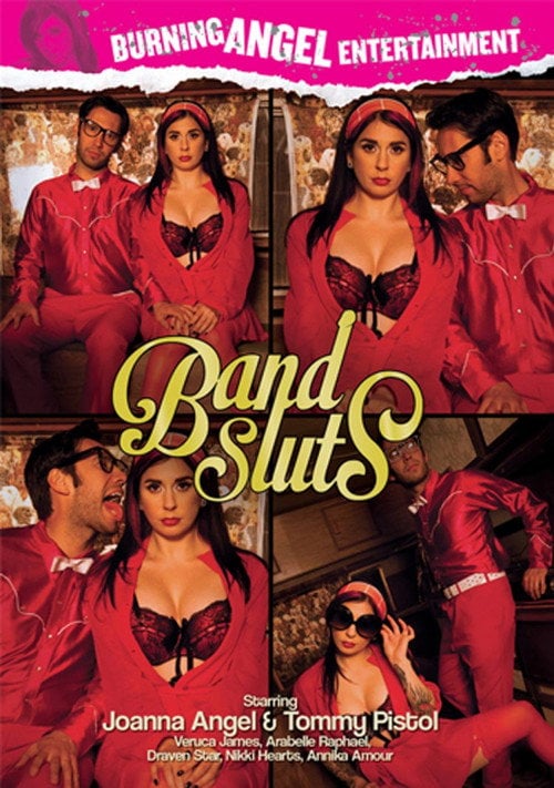 Movie poster for Band Sluts (2013)