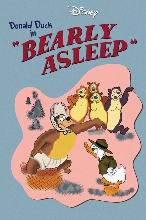 Movie poster for Bearly Asleep (1955)