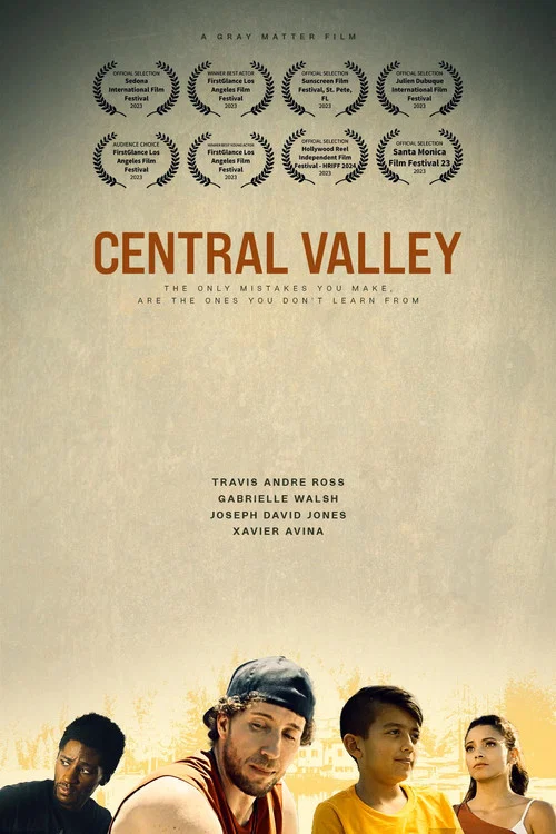 Movie poster for Central Valley (2023)