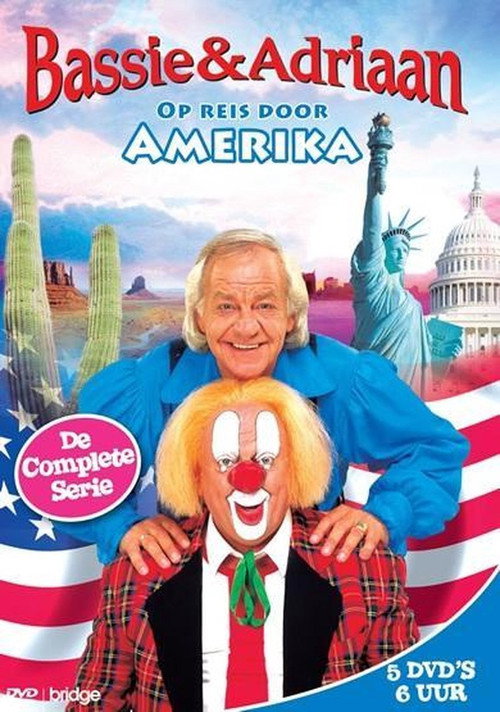 Movie poster for Bassie & Adriaan: De reis vol verrassingen (1994)