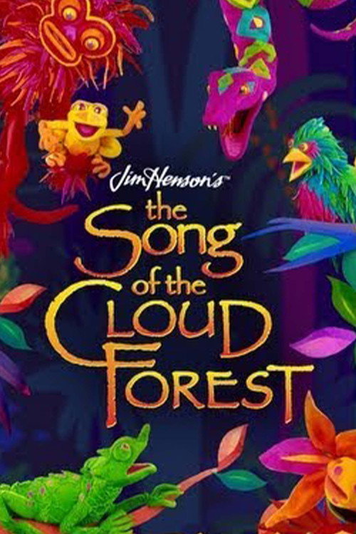 Movie poster for The Song of the Cloud Forest (1989)