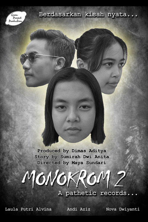 Movie poster for Monokrom 2: A Pathetic Records (2022)