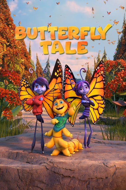 Movie poster for Butterfly Tale (2023)