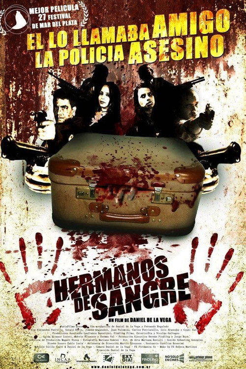 Movie poster for Blood Brothers (2013)