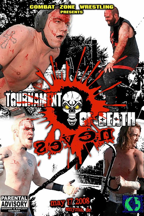 Movie poster for CZW: Tournament of Death VII (2008)