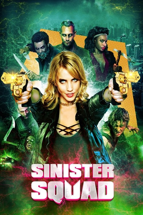 Movie poster for Sinister Squad (2016)
