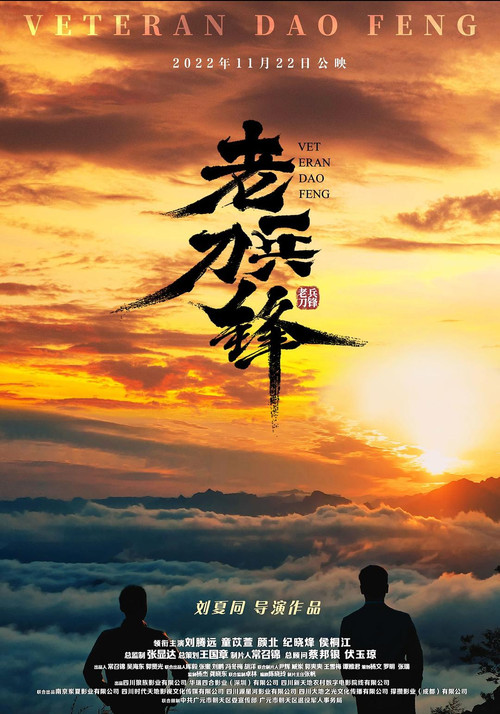 Movie poster for 老兵刀锋 (2022)