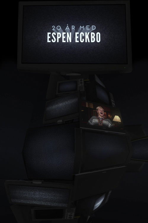 20 år med Espen Eckbo poster