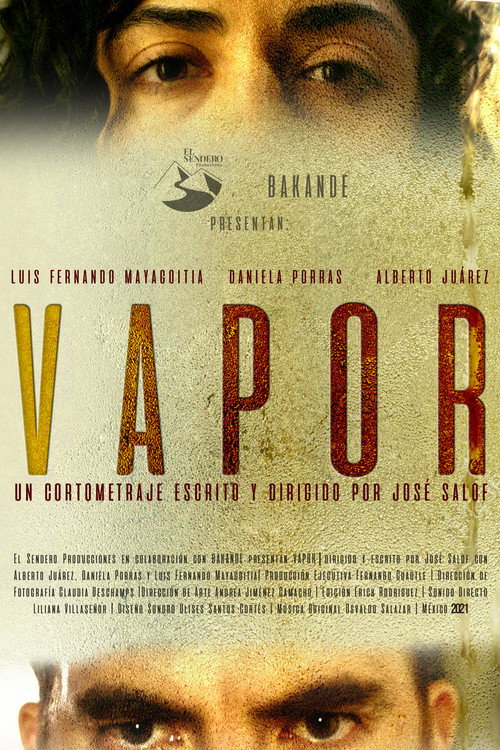 Movie poster for Vapor (2021)
