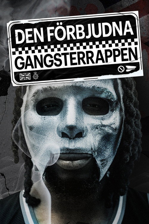Movie poster for Den förbjudna gangsterrappen (2022)