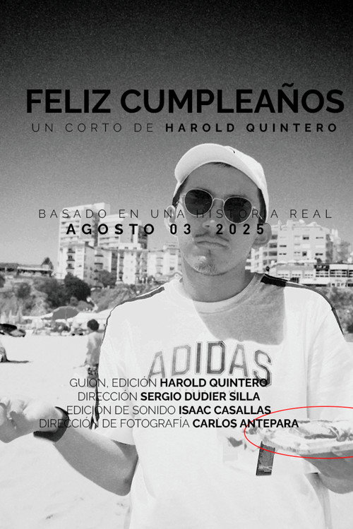 Movie poster for Feliz Cumpleaños (2025)