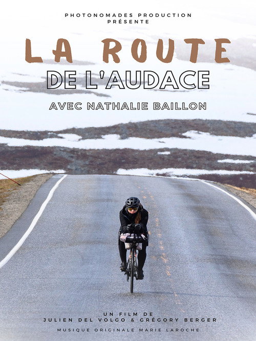 Movie poster for La Route de l'Audace (2023)