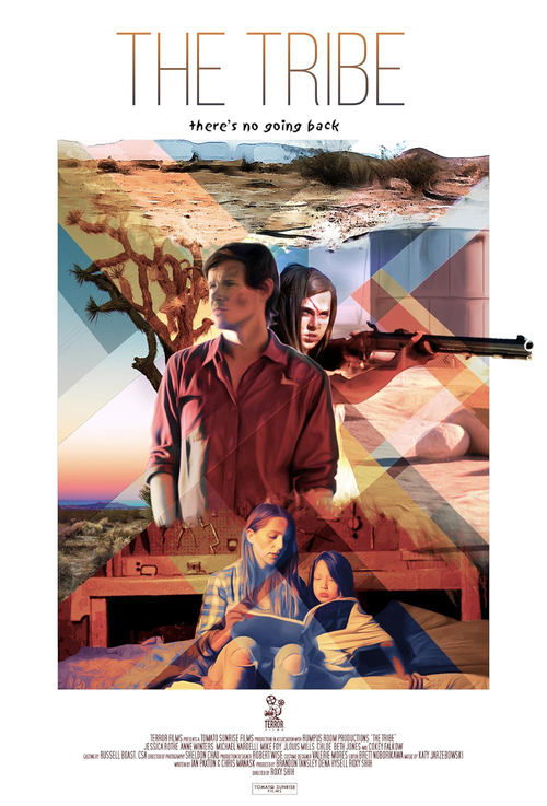 Movie poster for The Tribe (2016)