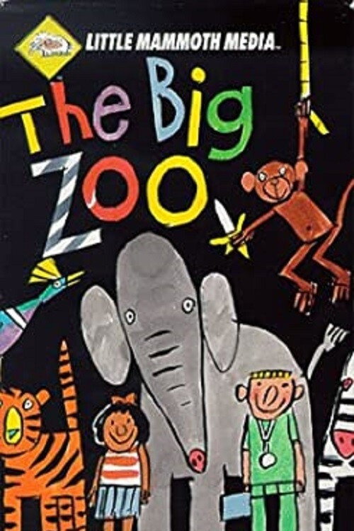Movie poster for The Big Zoo (1995)