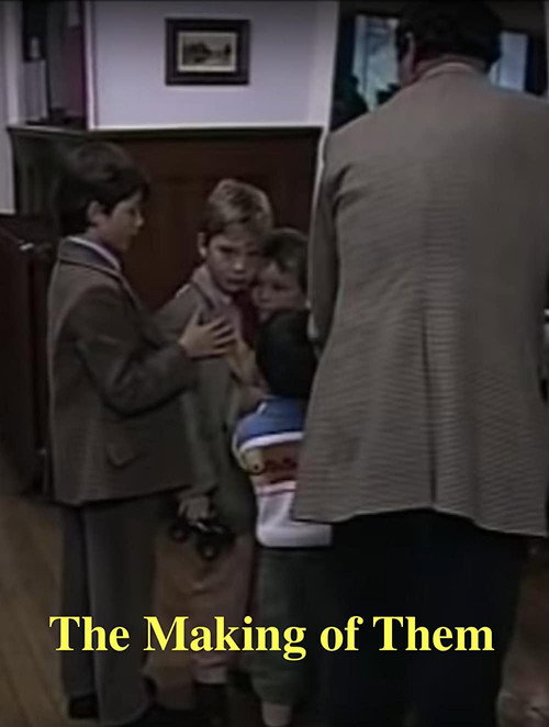 Movie poster for The Making of Them (1994)