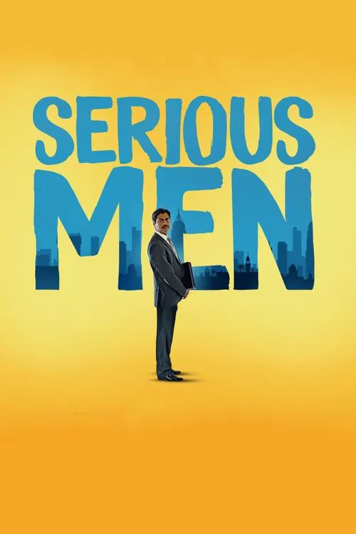Movie poster for Serious Men (2020)