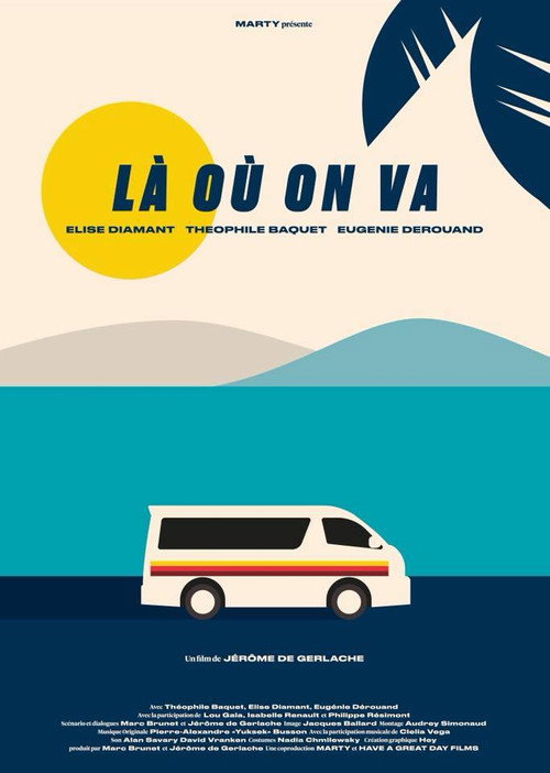 Movie poster for Là où on va (2018)