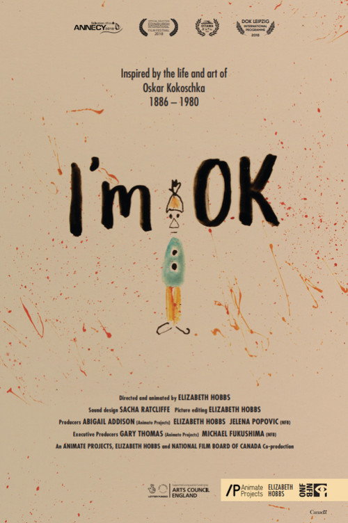 Movie poster for I'm OK (2018)