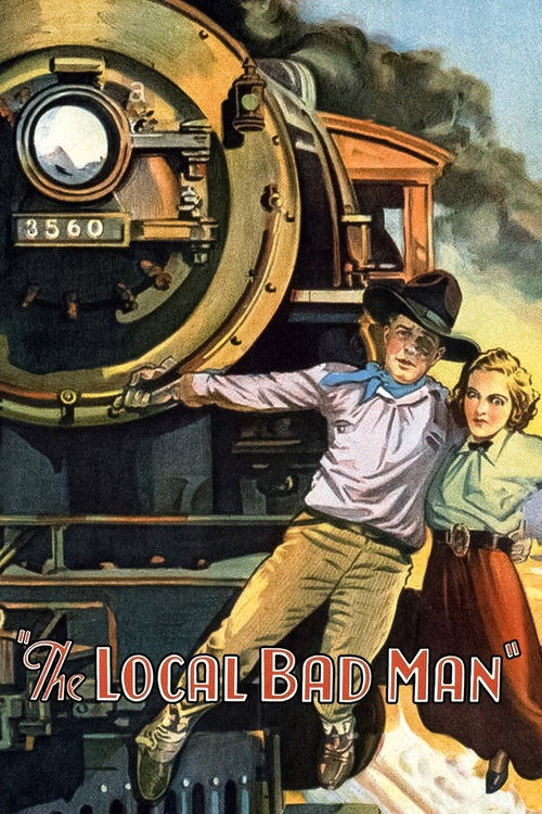 Movie poster for The Local Bad Man (1932)