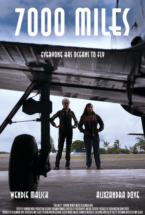 Movie poster for 7000 Miles (2023)