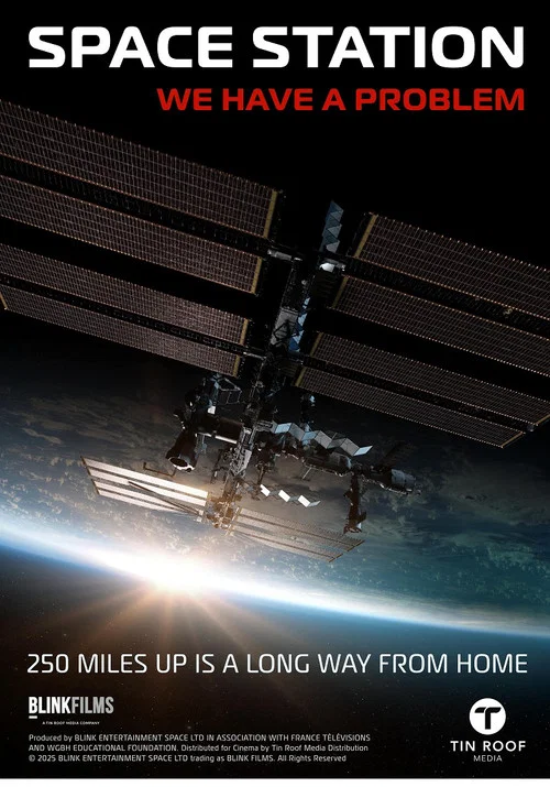 Movie poster for Space Station: We Have A Problem (2025)
