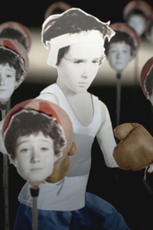 Movie poster for The Kid Tintouin (2011)