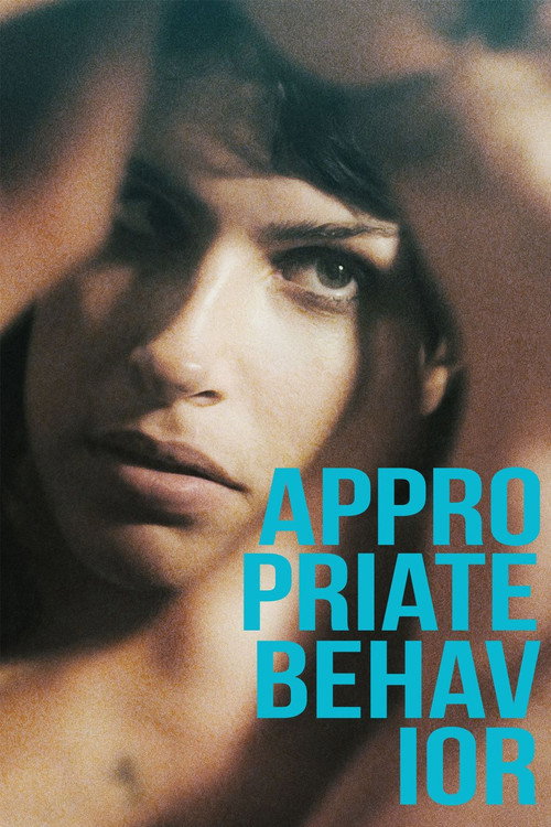 Movie poster for Appropriate Behavior (2015)