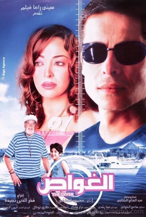 Movie poster for The Diver (2006)