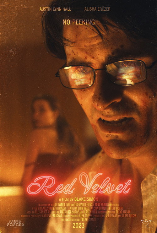 Movie poster for Red Velvet (2023)