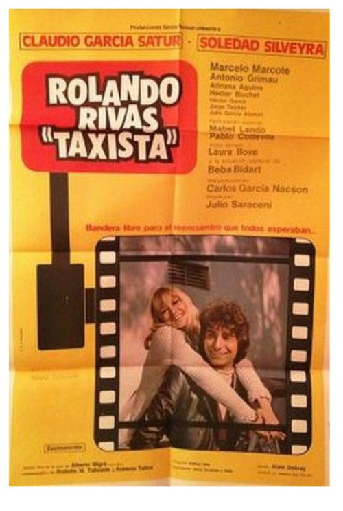 Movie poster for Rolando Rivas, taxista (1974)