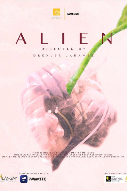 Movie poster for Alien (2023)
