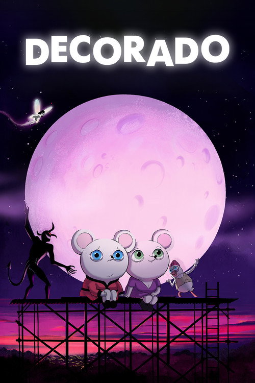 Movie poster for Decorado (2025)
