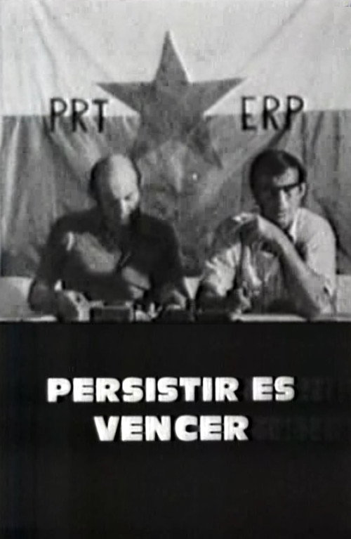 Movie poster for To Persist Is To Win (1978)