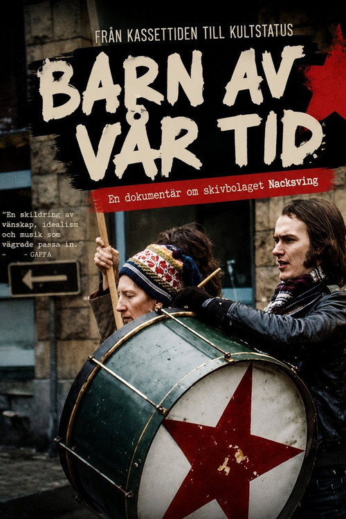 Movie poster for Barn av vår tid (2017)